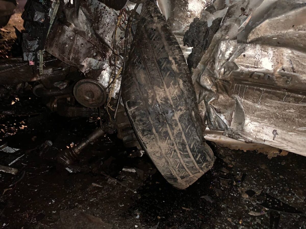 Один человек погиб, еще трое пострадали в жутком ДТП в Тверской области