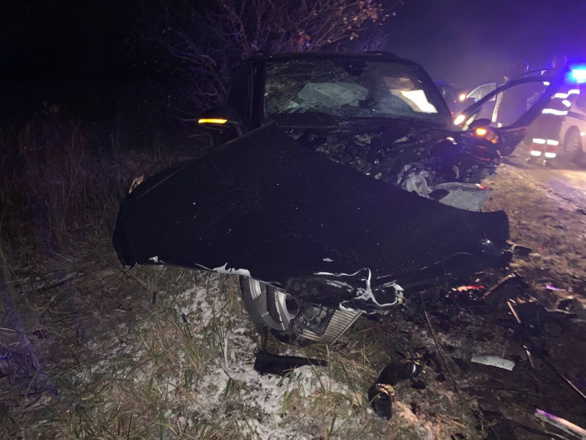 Один человек погиб, еще трое пострадали в жутком ДТП в Тверской области