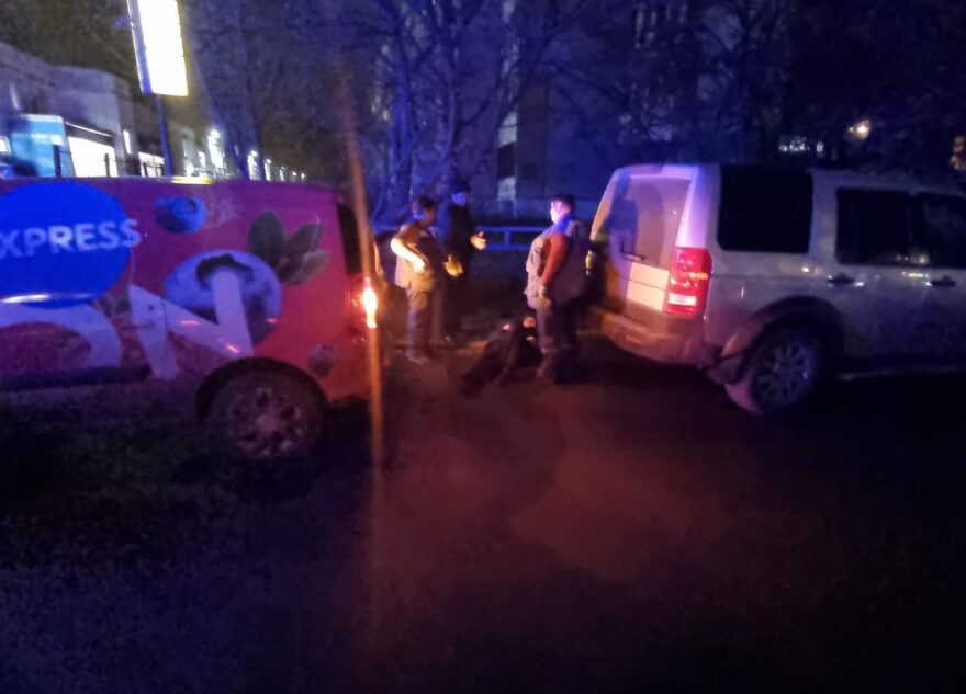 В Твери легковушка наехала на пожилого пешехода