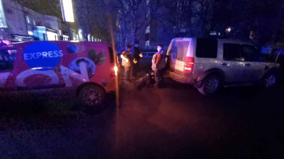 В Твери легковушка наехала на пожилого пешехода