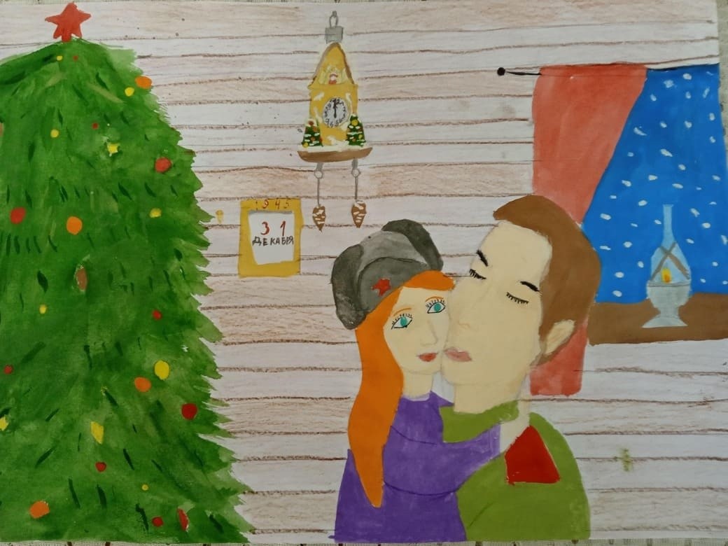 Жители Тверской области участвуют в международном конкурсе новогодних рисунков