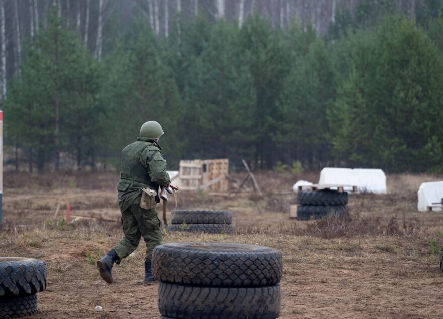 В Тверской области продолжается обучение и подготовка мобилизованных граждан В Тверской области продолжается обучение и подготовка мобилизованных граждан