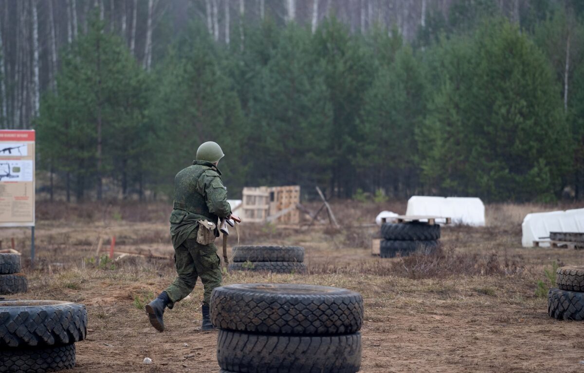 В Тверской области продолжается обучение и подготовка мобилизованных граждан