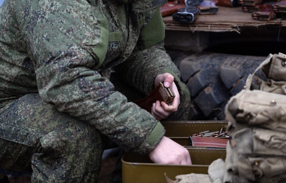 В Тверской области продолжается обучение и подготовка мобилизованных граждан