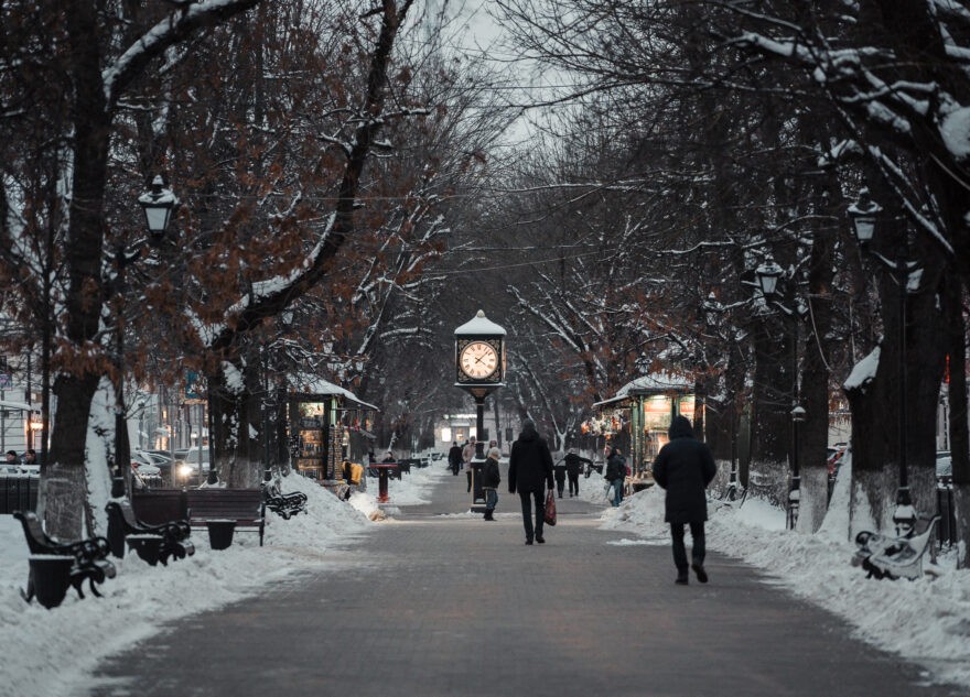 В Тверскую область идет аномальный холод