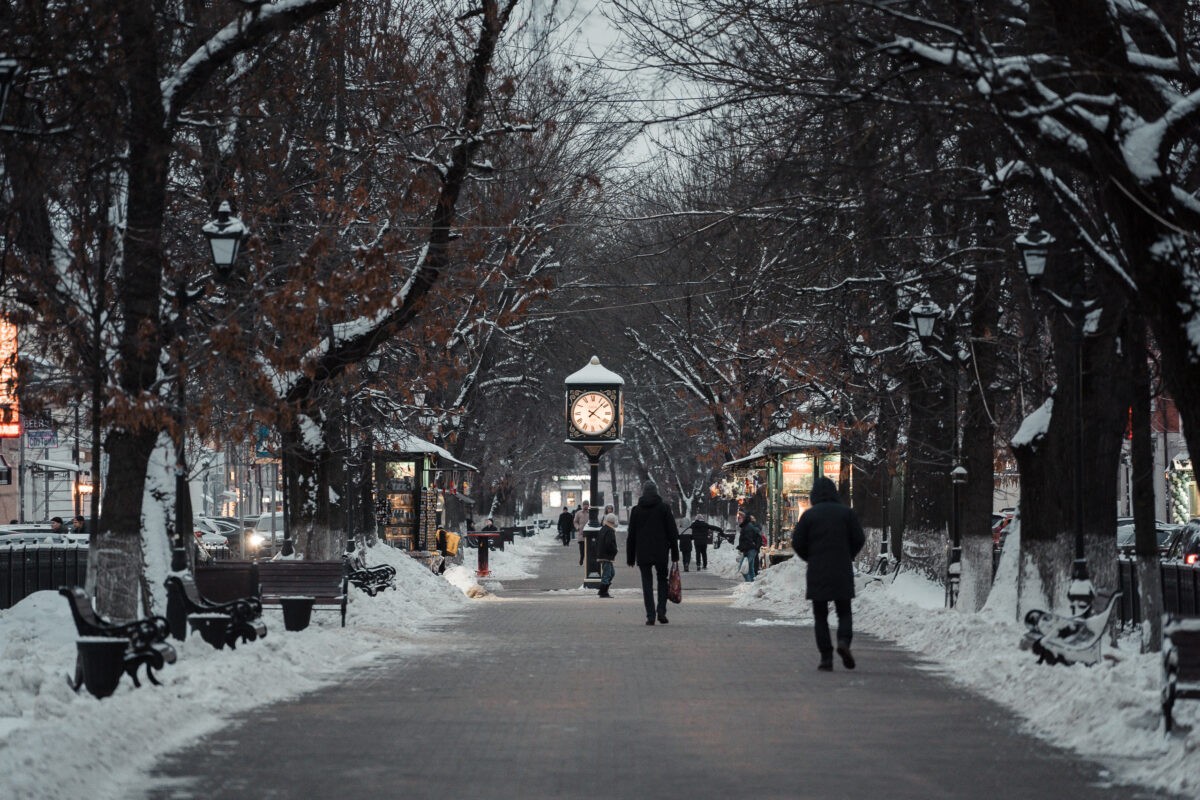 В Тверскую область идет аномальный холод