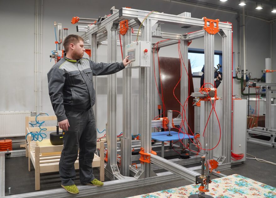 В Тверской области завершается строительство завода по производству оборудования для испытательных лабораторий