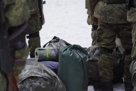 В Кремле прокомментировали перспективы второй волны мобилизации