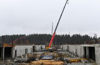 Игорь Руденя провел выездное совещание по строительству детской областной больницы в Твери Игорь Руденя провел выездное совещание по строительству детской областной больницы в Твери