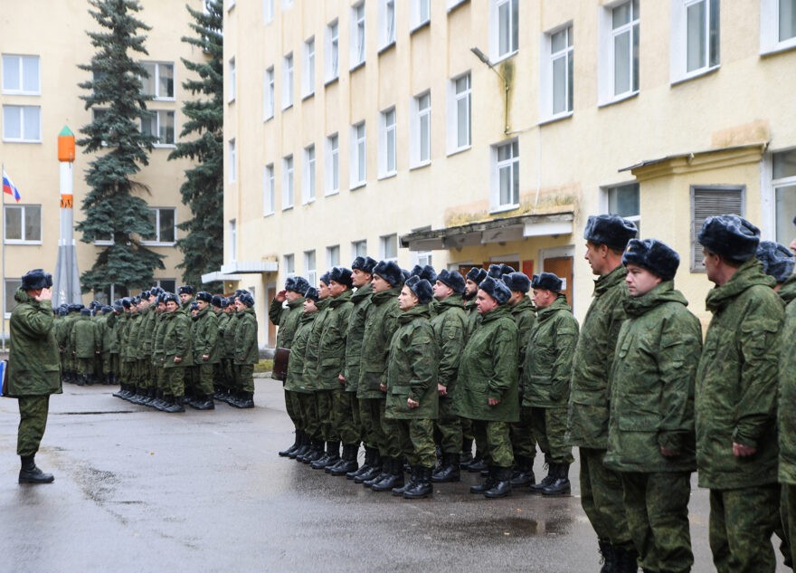 В отношении еще 12 жителей Тверской области приняли решение об отмене мобилизации В отношении еще 12 жителей Тверской области приняли решение об отмене мобилизации