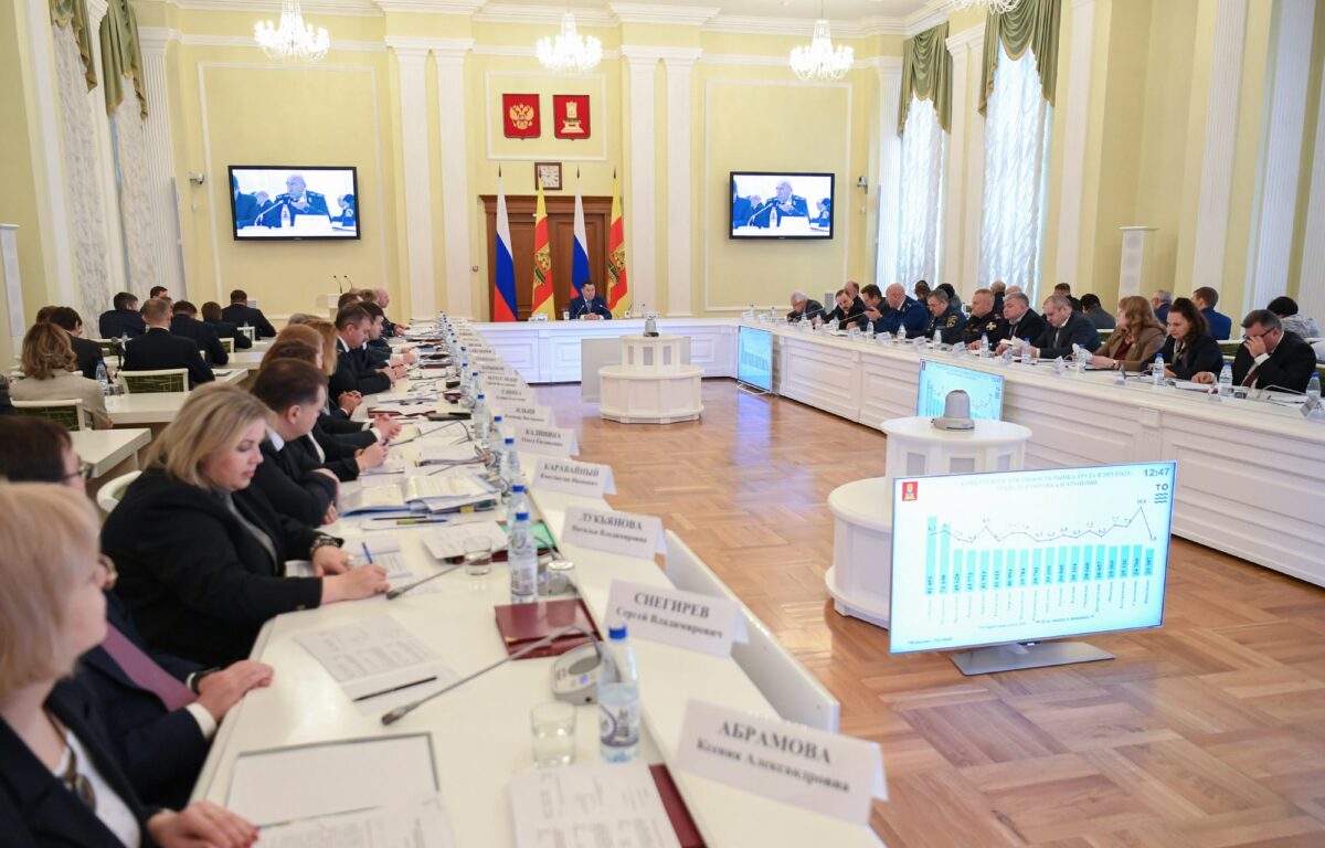 Губернатор Игорь Руденя поставил задачи в сфере занятости Тверской области