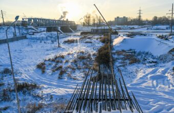 Игорь Руденя: работы по строительству Западного моста в Твери ведутся высокими темпами Игорь Руденя: работы по строительству Западного моста в Твери ведутся высокими темпами