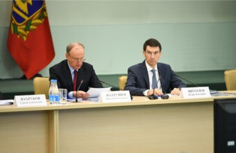 Работу губернатора Тверской области отметили на совещании секретаря Совбеза РФ