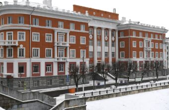 В Твери завершается капитальный ремонт «Дома Ворошиловских стрелков»