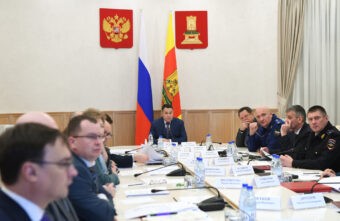 Игорь Руденя провел заседание оперативного штаба по реализации мер, предусмотренных Указом Президента РФ