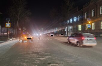 Пешеход попал под колёса "Сузуки" на зебре в Тверской области