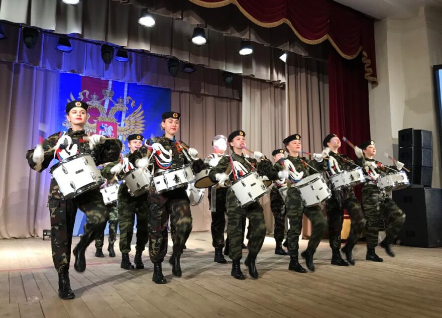 Лучшие исполнители областного фестиваля патриотической песни «Калининский фронт» выйдут на сцену ДК «Пролетарка» Лучшие исполнители областного фестиваля патриотической песни «Калининский фронт» выйдут на сцену ДК «Пролетарка»