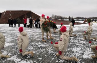 В Тверской области наградили участников патриотического слета