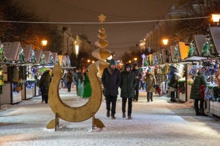 Стало известно, чем украсят Тверь к Новому году Стало известно, чем украсят Тверь к Новому году