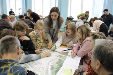 В Торжке общегородской проектный семинар посвятили благоустройству главной площади