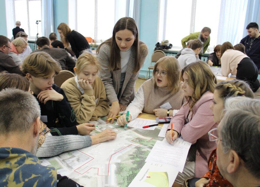 В Торжке общегородской проектный семинар посвятили благоустройству главной площади