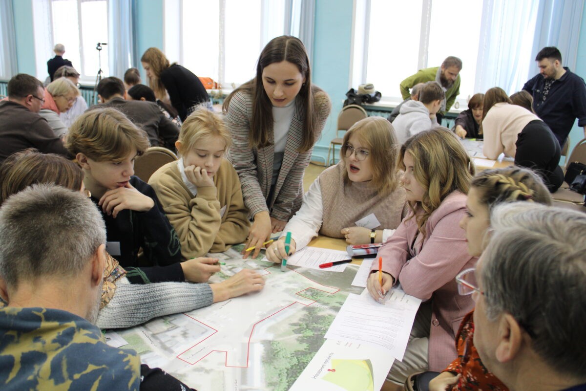 В Торжке общегородской проектный семинар посвятили благоустройству главной площади