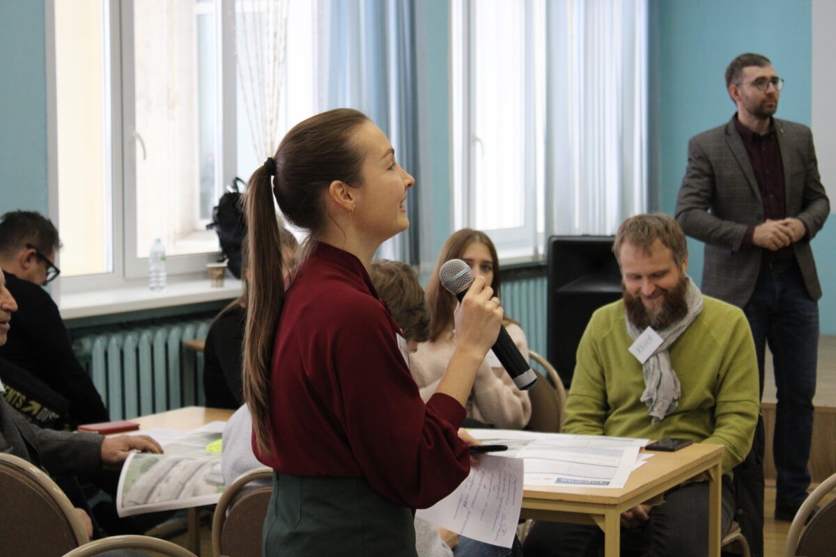 В Торжке общегородской проектный семинар посвятили благоустройству главной площади