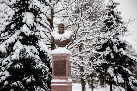 В Тверской области наступает зима