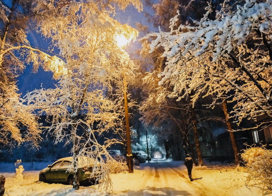 Снег, туман и ветер: в Тверскую область идет ненастье Снег, туман и ветер: в Тверскую область идет ненастье