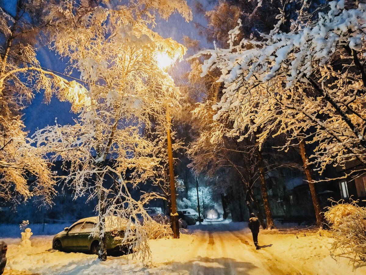 Снег, туман и ветер: в Тверскую область идет ненастье