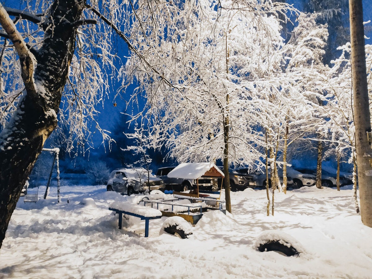 Синоптики рассказали, когда в Тверской области выпадет снег