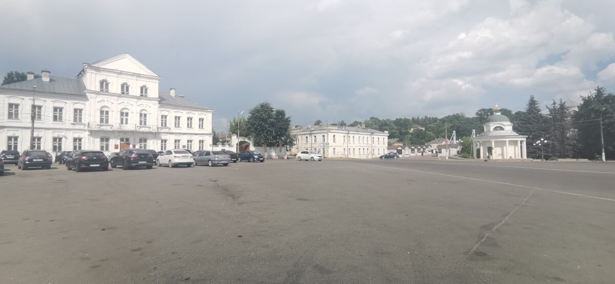 Торжок решил полностью обновить свою главную площадь