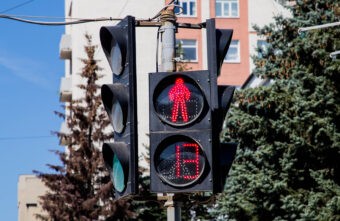 В Тверской области устранили проблему светофора возле школы