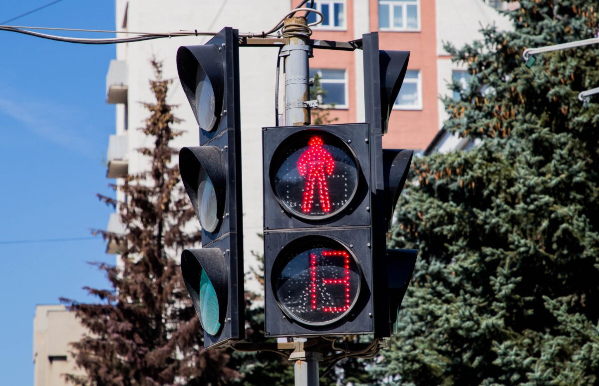 В Тверской области устранили проблему светофора возле школы