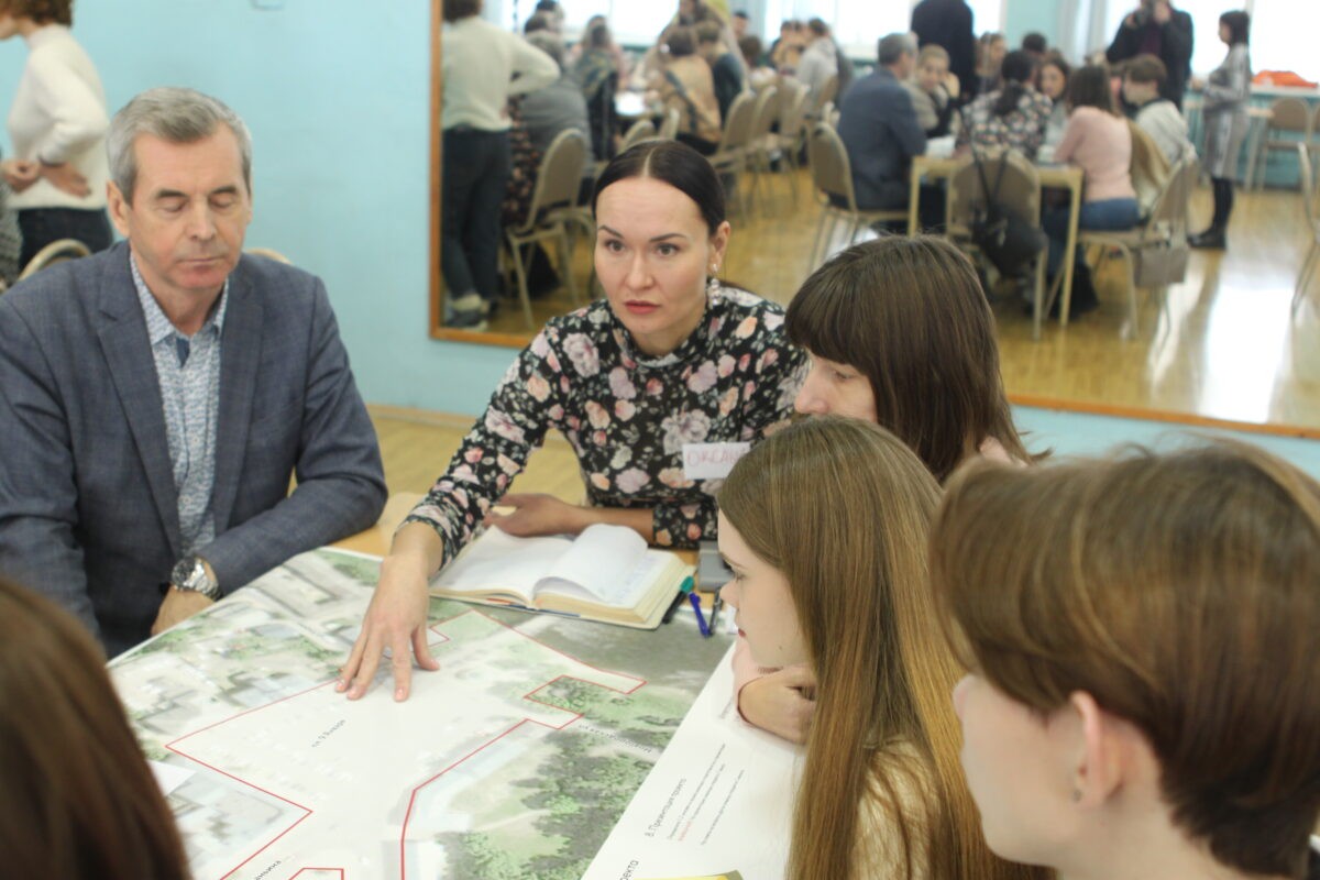 В Торжке общегородской проектный семинар посвятили благоустройству главной площади