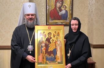 Петербургский Новодевичий монастырь передал Тверской епархии уникальную икону Петербургский Новодевичий монастырь передал Тверской епархии уникальную икону