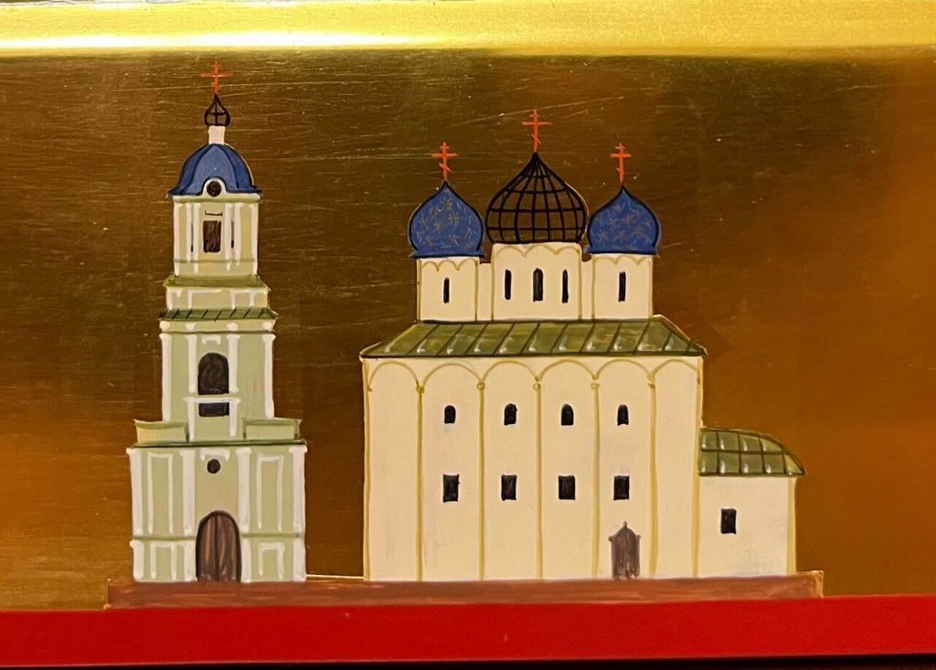 Петербургский Новодевичий монастырь передал Тверской епархии уникальную икону