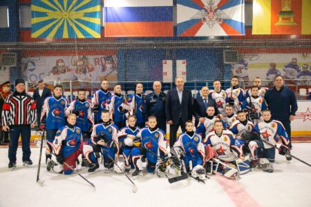 Игорь Руденя обсудил с Владимиром Васильевым, Сергеем Веремеенко и Владиславом Третьяком развитие спорта в Тверской области