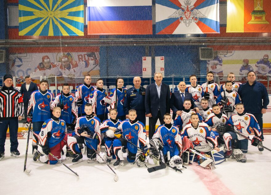 Игорь Руденя обсудил с Владимиром Васильевым, Сергеем Веремеенко и Владиславом Третьяком развитие спорта в Тверской области