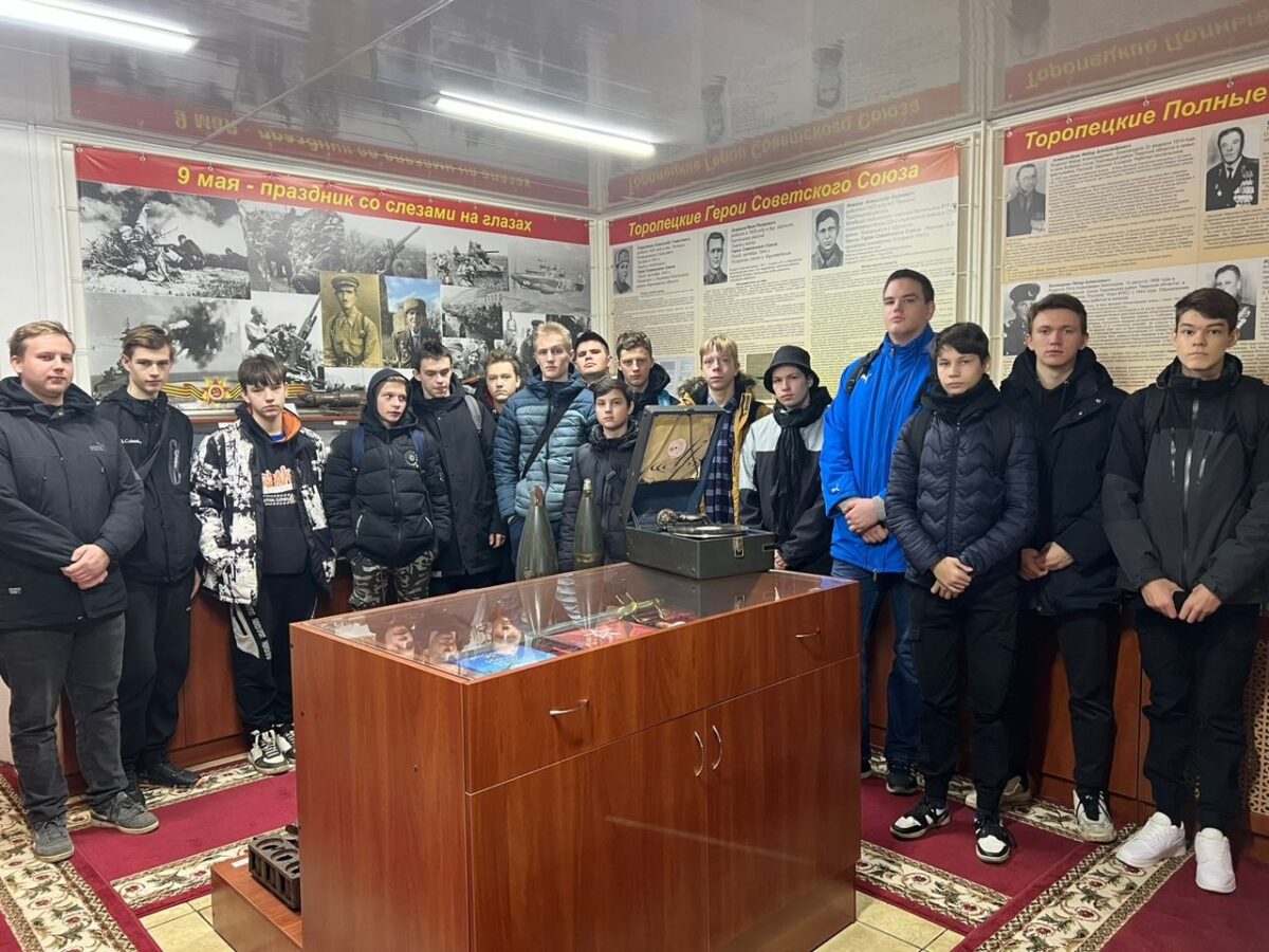 День призывника отметили в Торопецком районе День призывника отметили в Торопецком районе