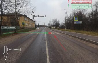 Водитель иномарки сбил пешехода на зебре в Тверской области