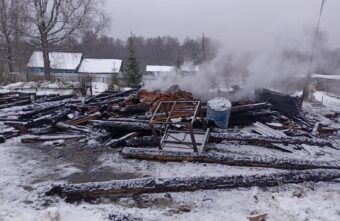 Во время пожара в Тверской области погиб хозяин дома Во время пожара в Тверской области погиб хозяин дома