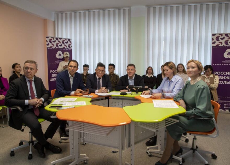 По программе «Единой России» и Минпросвещения в 2022 году отремонтировано 1100 школ в 75 регионах