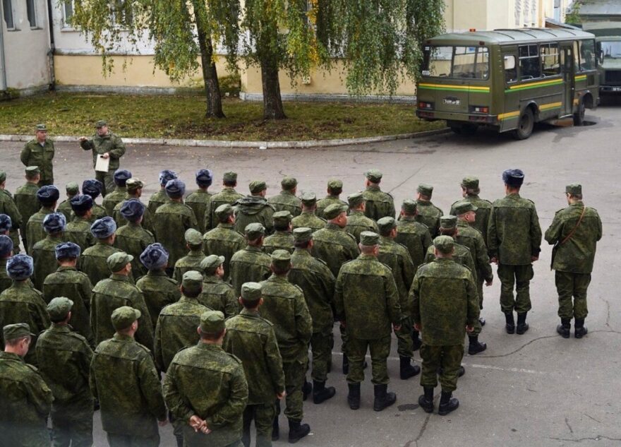 По решению губернатора мобилизованные жители Тверской области получат выплату до убытия в зону СВО   По решению губернатора мобилизованные жители Тверской области получат выплату до убытия в зону СВО