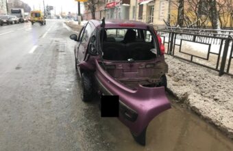 Четыре автомобиля, одна пострадавшая: появились подробности массового ДТП в Твери Четыре автомобиля, одна пострадавшая: появились подробности массового ДТП в Твери