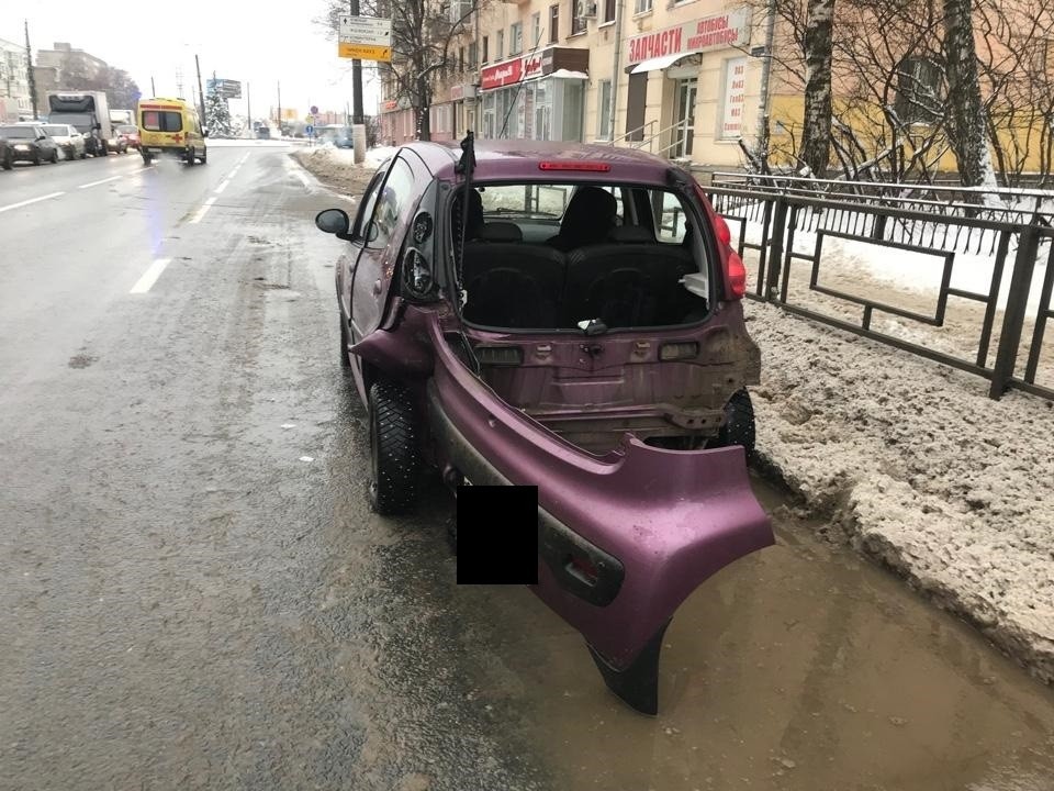 Четыре автомобиля, одна пострадавшая: появились подробности массового ДТП в Твери