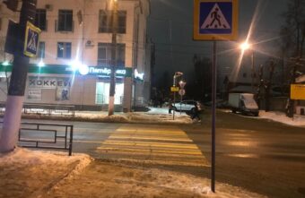 Водитель иномарки сбил пешехода на зебре в Твери Водитель иномарки сбил пешехода на зебре в Твери