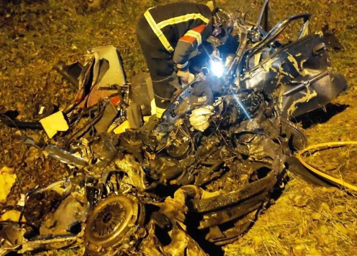 Студент из Тверской области погиб с лобовом ДТП под Питером Студент из Тверской области погиб с лобовом ДТП под Питером