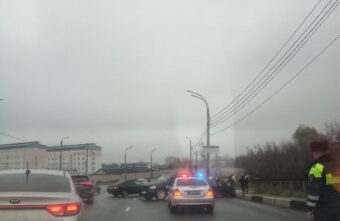 По Восточному мосту в Центральный район Твери не проехать По Восточному мосту в Центральный район Твери не проехать