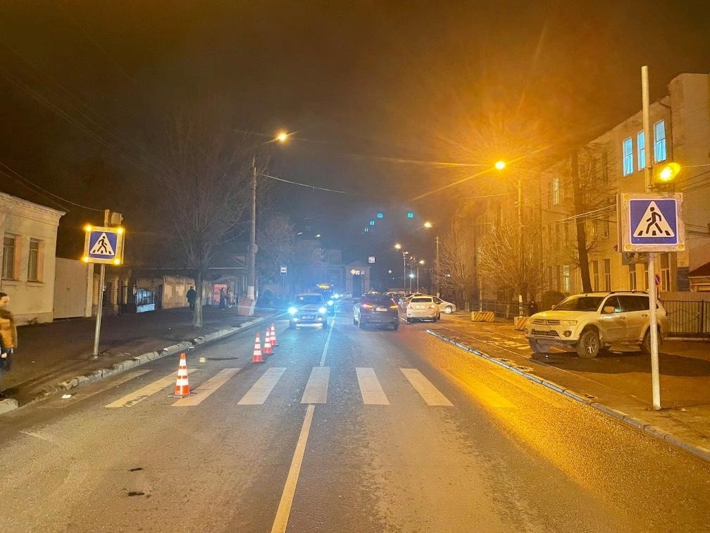 В Твери водитель иномарки сбил несовершеннолетнего пешехода